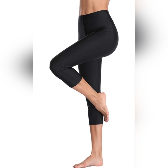 Womens Swimming Pants/Leggings - Picture 2 of 8